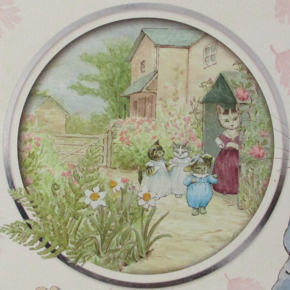 BEATRIX POTTER NURSERY RHYME BOOK